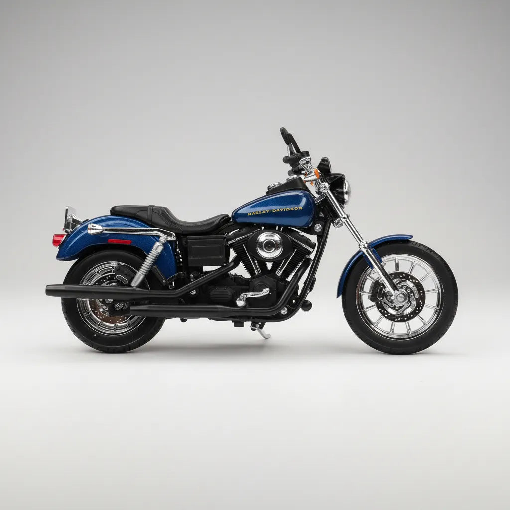 Moto Harley 1:12 Dyna Super Glide Sport