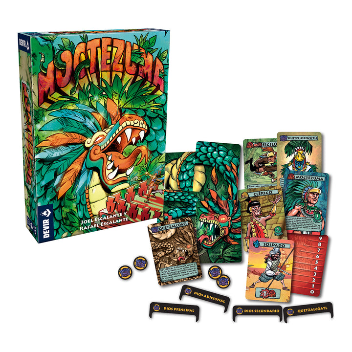 Juego Cooperativo Moctezuma Devir Adultos
