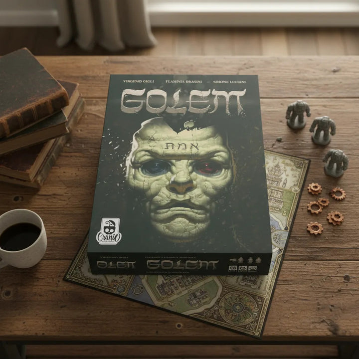 Juego De Mesa Golem Devir Para Niños Adultos