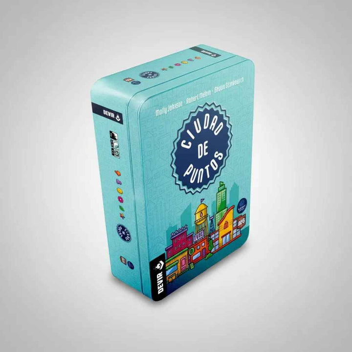 Juego De Cartas Ciudad De Puntos Estratégico