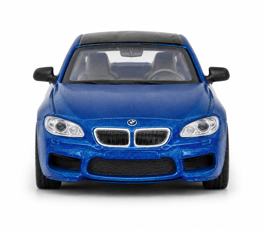 Carro Escala Coleccionable Bmw M6 Azul