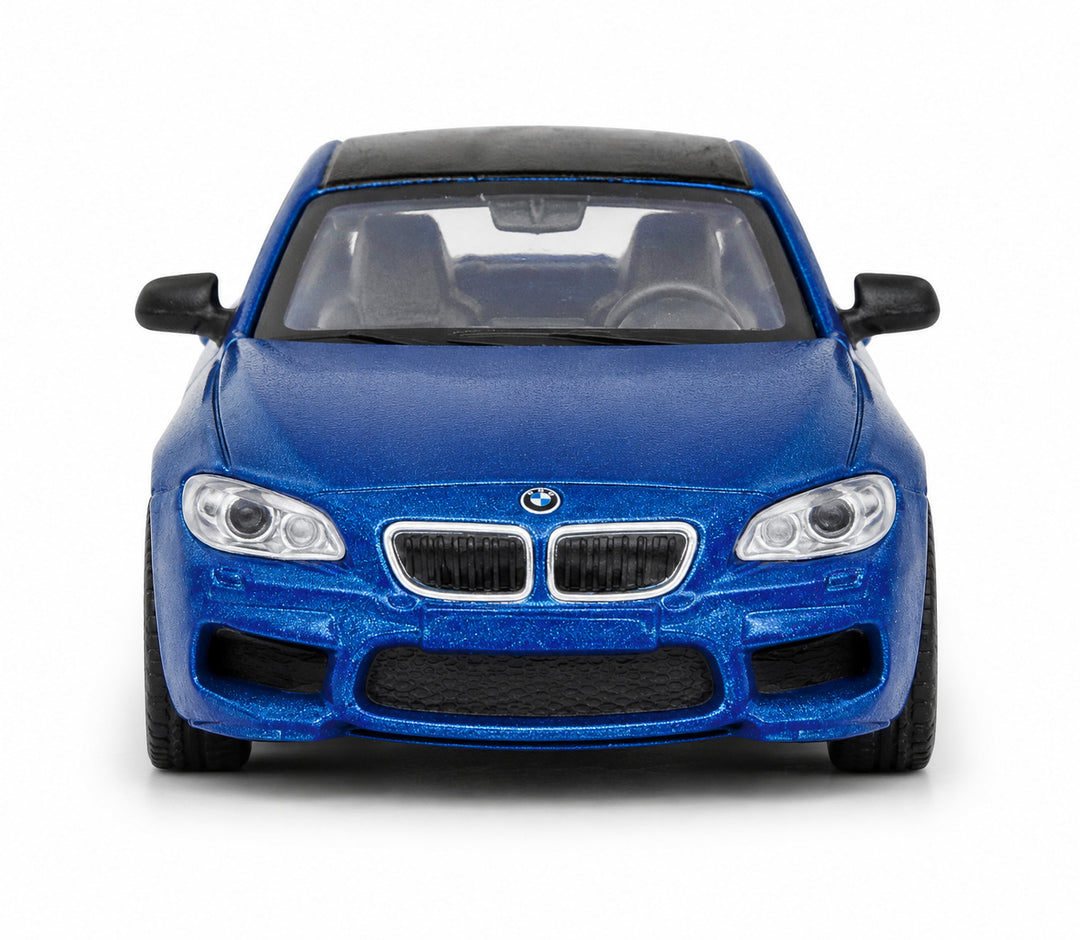 Carro Escala Coleccionable Bmw M6 Azul