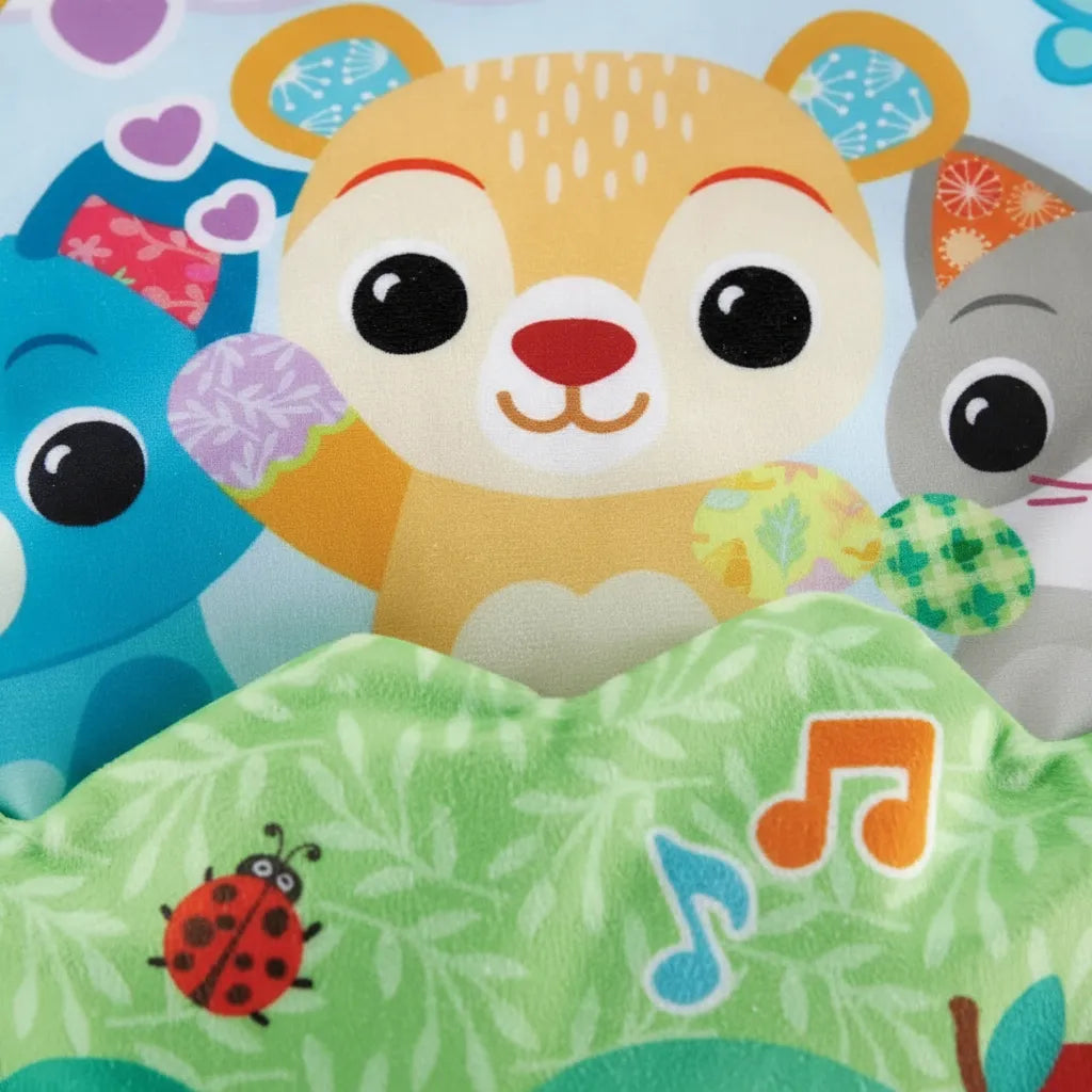 Libro Sensorial El Bosque De Las Sorpresas Niños