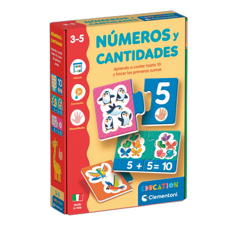Juego Aprendiendo Cantidades Para Niños