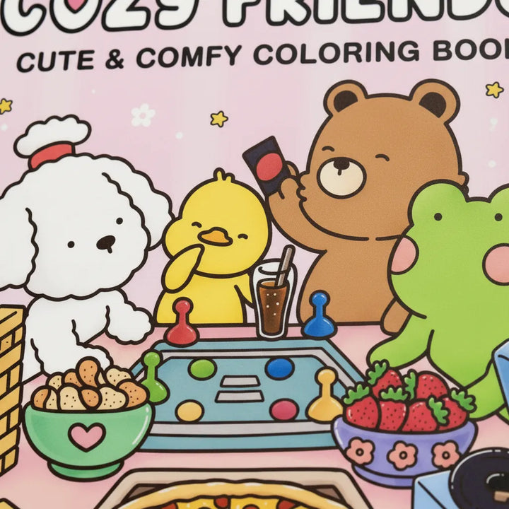 Libro Para Colorear Mejores Amigos Para Niños