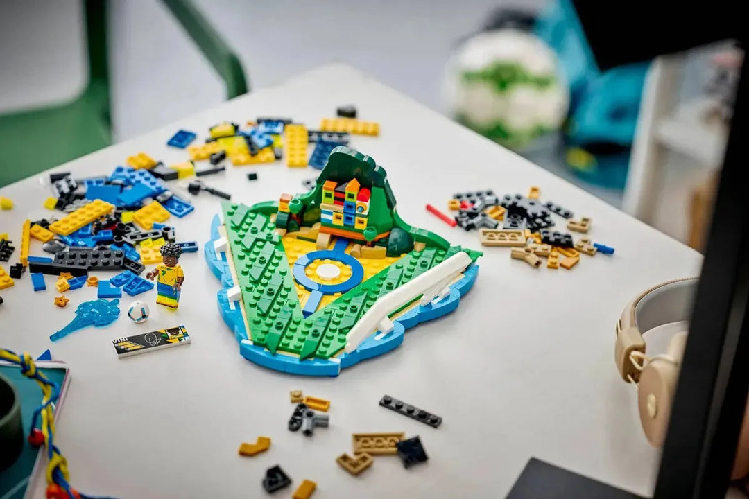 Lego Fenómenos Del Fútbol Vini Jr 510 Pieza Original