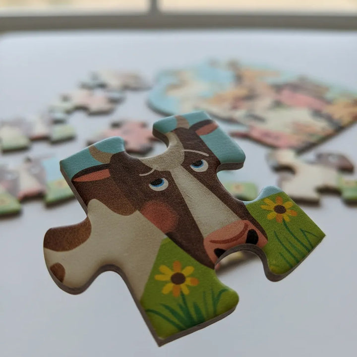 Rompecabezas La Granja 36 Piezas Para Niños