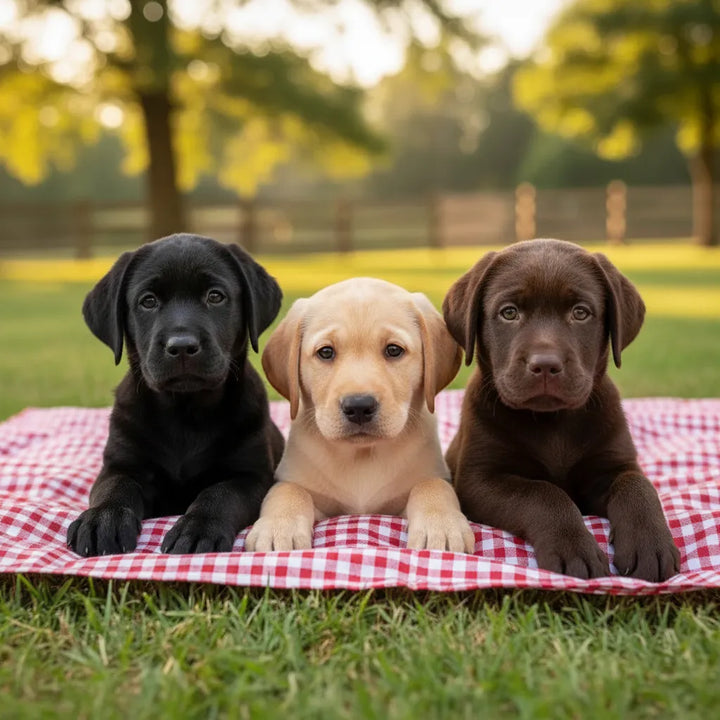 Rompecabezas 1000 Piezas Cachorros Labrador Clementoni