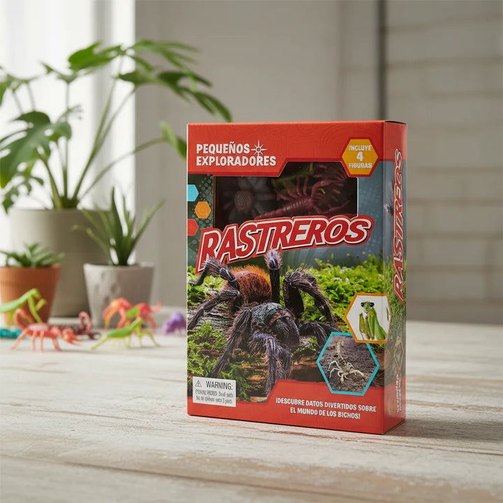 Libro y Juego 2 En 1 Animales Insectos
