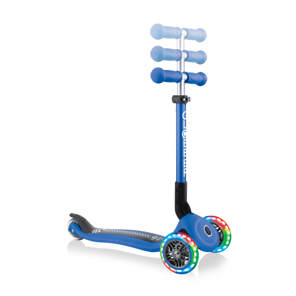 Patineta Con Luces Globber junior Para Niños