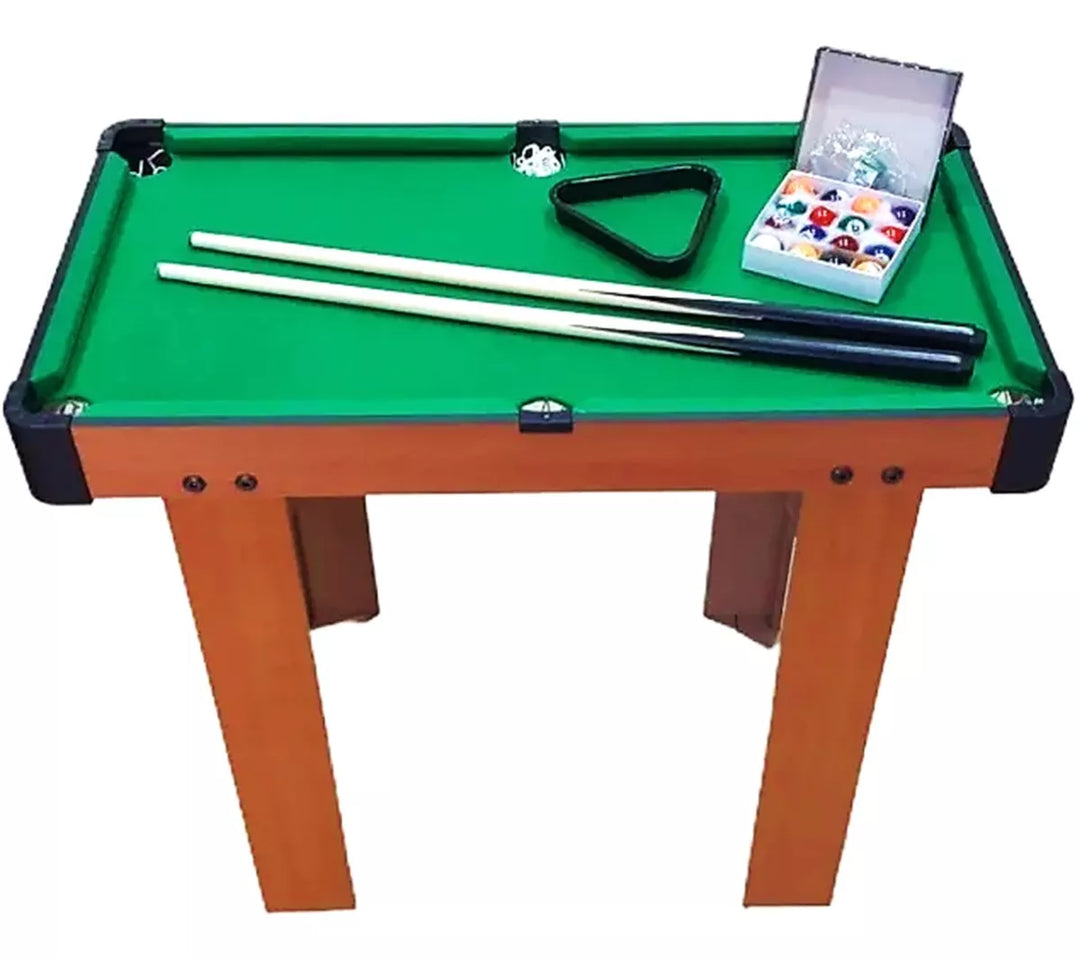 Juego De Mesa De Billar Pool Compacto Para Adultos