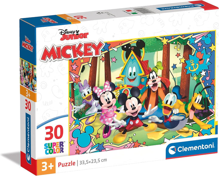Rompecabezas 30 Piezas Mickey Para Niños