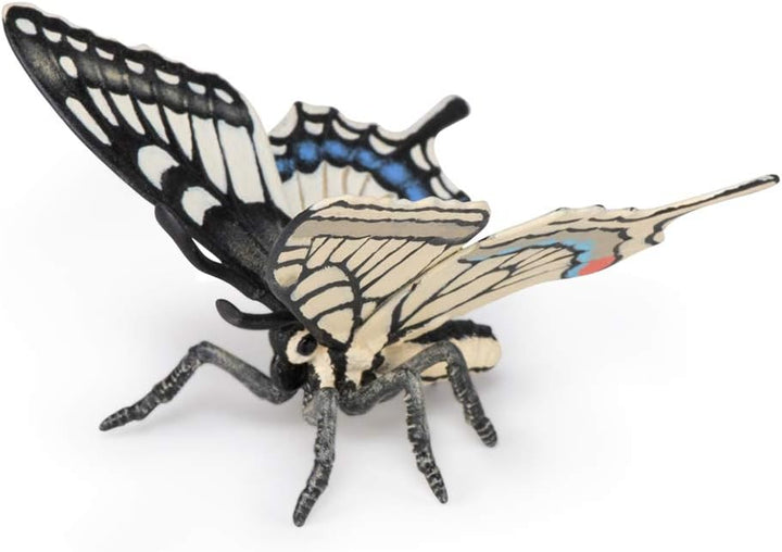 Figura Mariposa Rey Pintada A Mano Papo