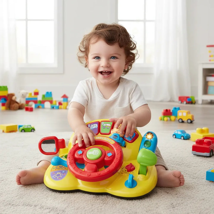 Juguete Volante Luces Y Sonidos Para Niños