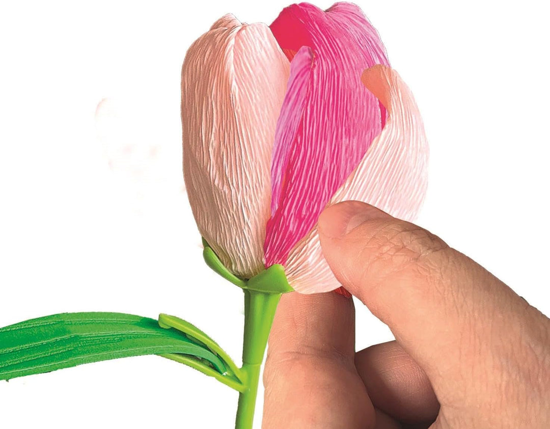 Juego Científico Creativo Flores Tulipanes Para Niños Niñas