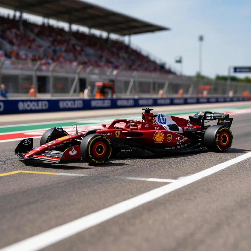 Carro A esala 1/64 Race Formula Ferrari Sf-25