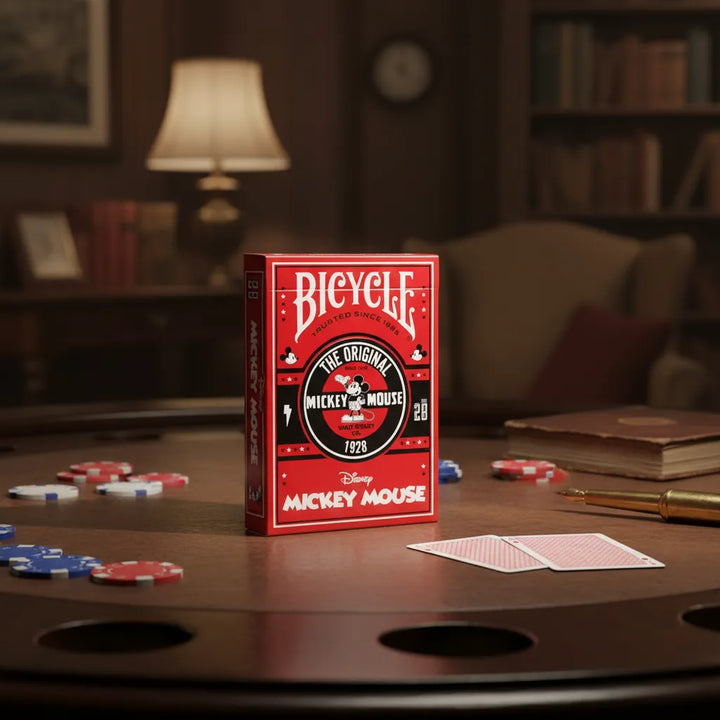 Barajas Cartas Bicycle Mickey Mouse Naipes