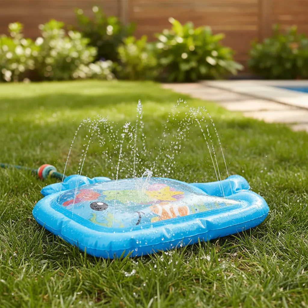 Juguete Didáctico Estimulación Tapete De Agua Para Niños