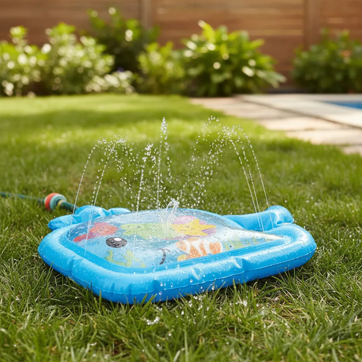 Juguete Didáctico Estimulación Tapete De Agua Para Niños