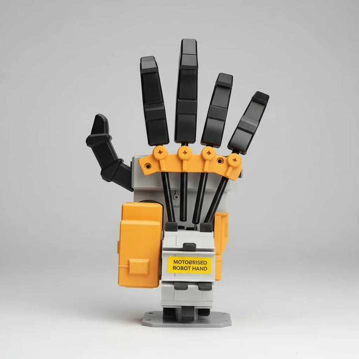 Experimento Mano Motorizada