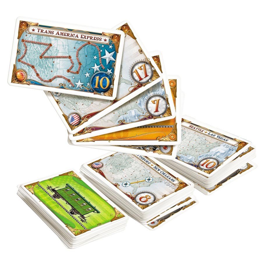 Juego De Mesa Expansión Aventureros al tren