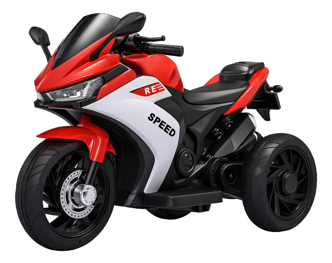 Moto Eléctrica policía Sonidos Luces Niños