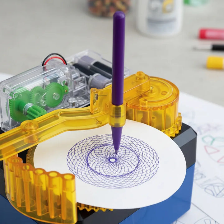 Experimento STEM Diseños Científicos Spirograph Para Niños