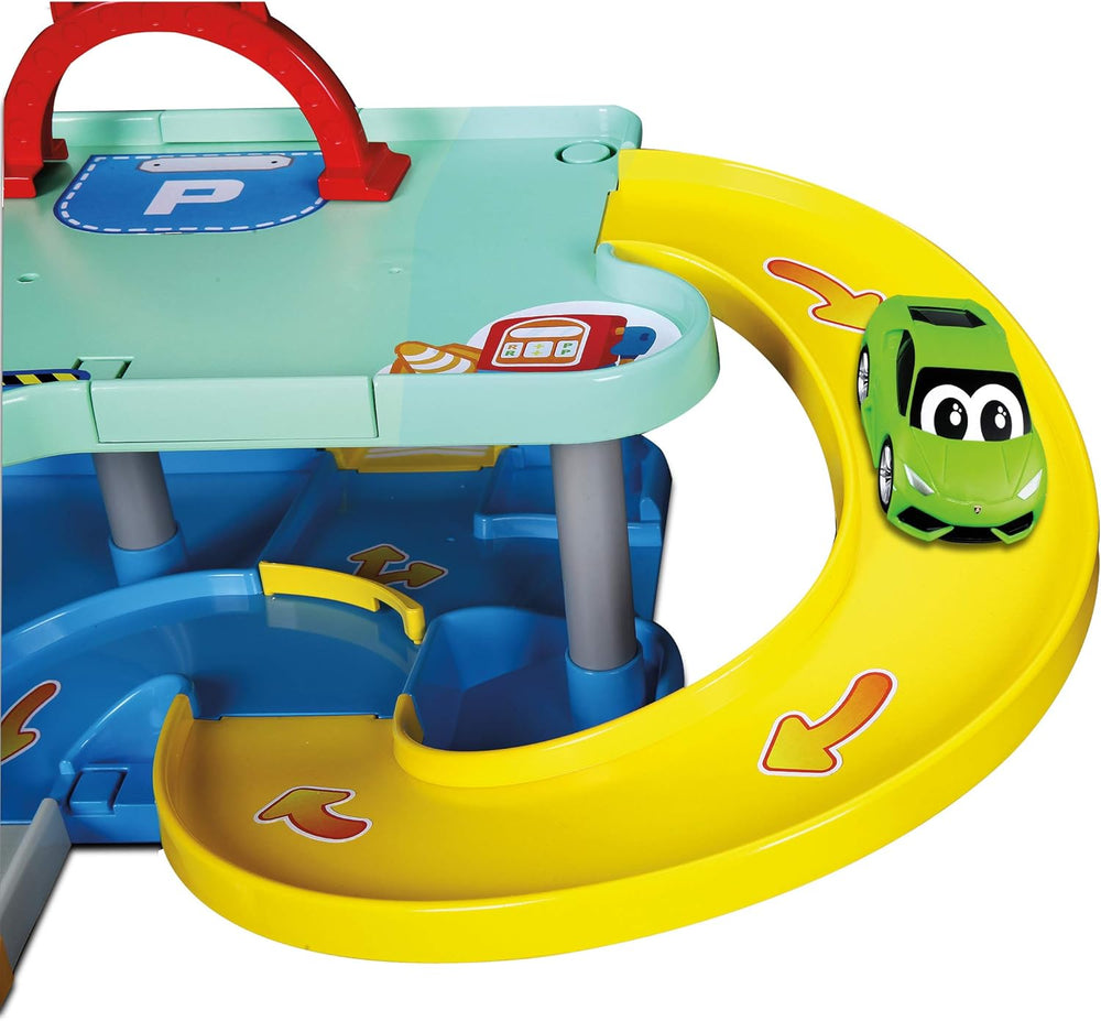 Pista Mi Primer Taller De Carros Para Niños