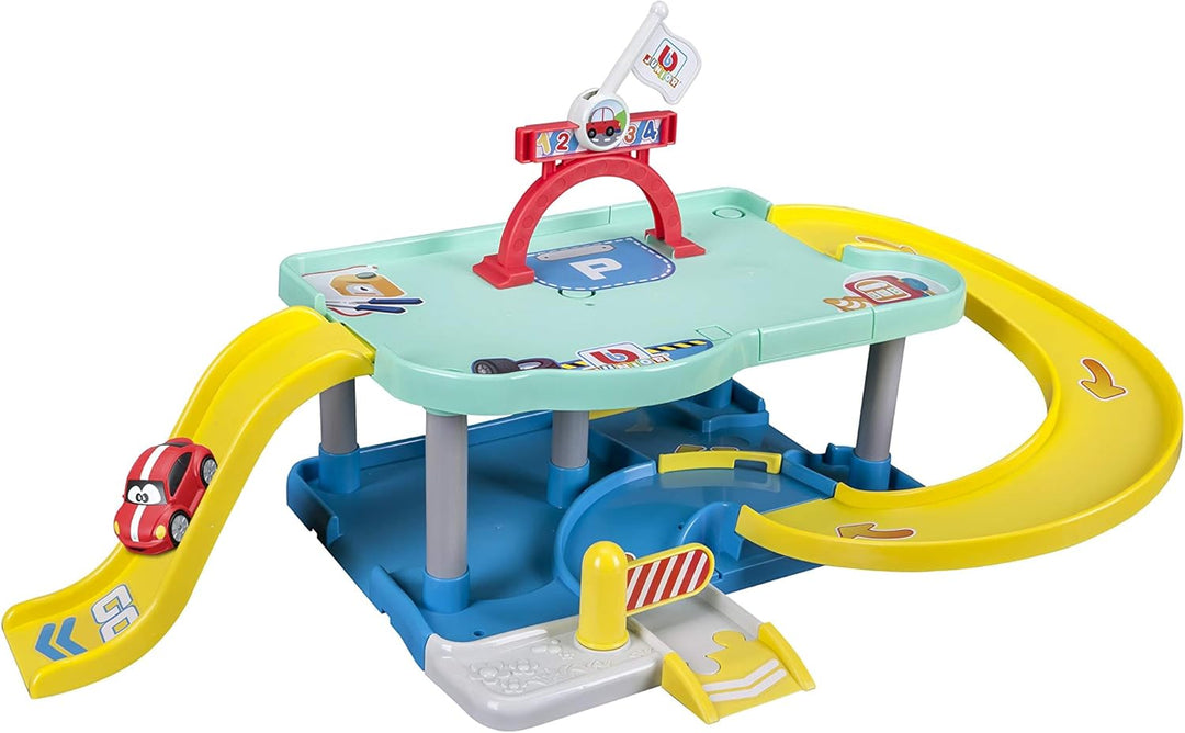 Pista Mi Primer Taller De Carros Para Niños