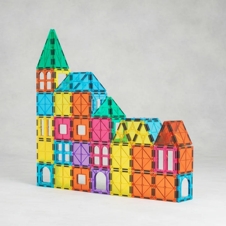 Juego bloques Magnética 70 Piezas Para Niños