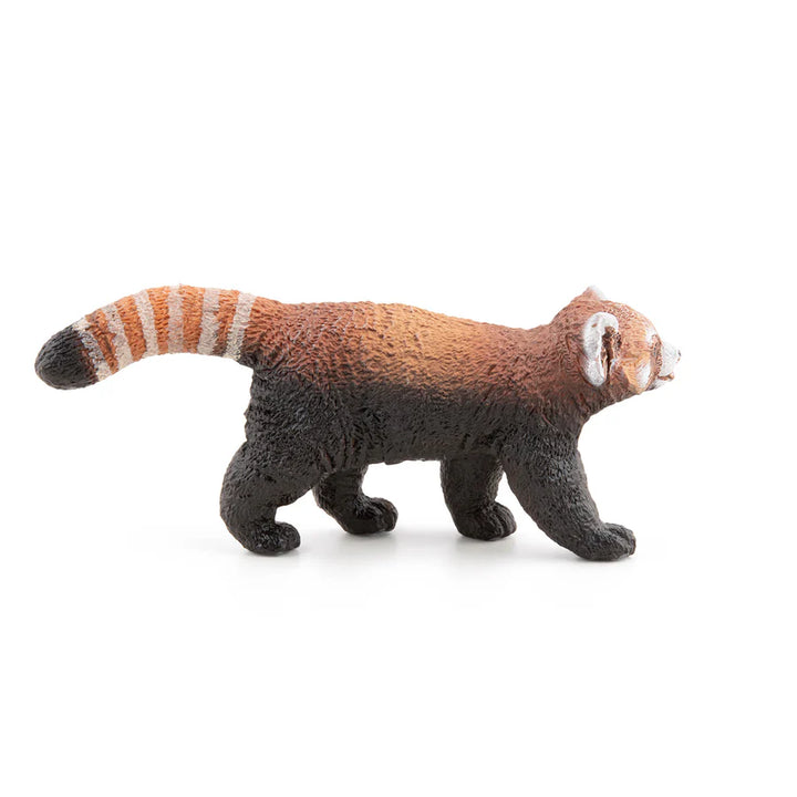 Figura Coleccionable Panda Rojo Pintados A Mano Papo Niños
