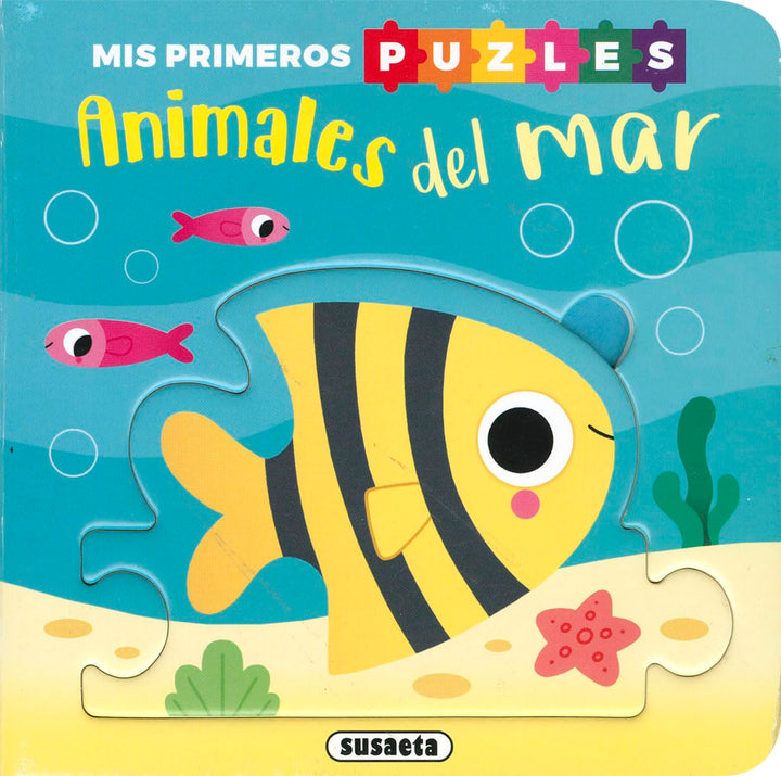 Juego Didáctico Animales Del Mar Para Niños