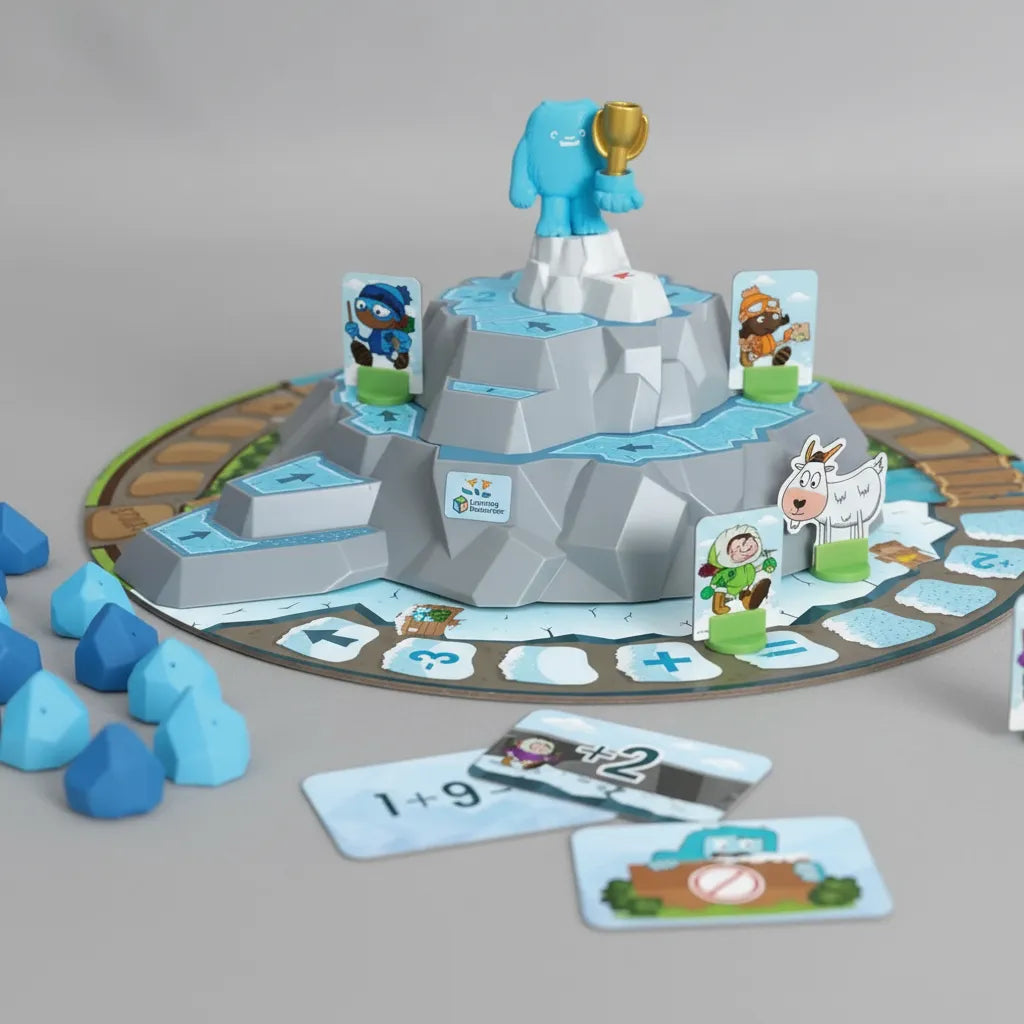 Juego De Mesa Summit Sums Para Niños