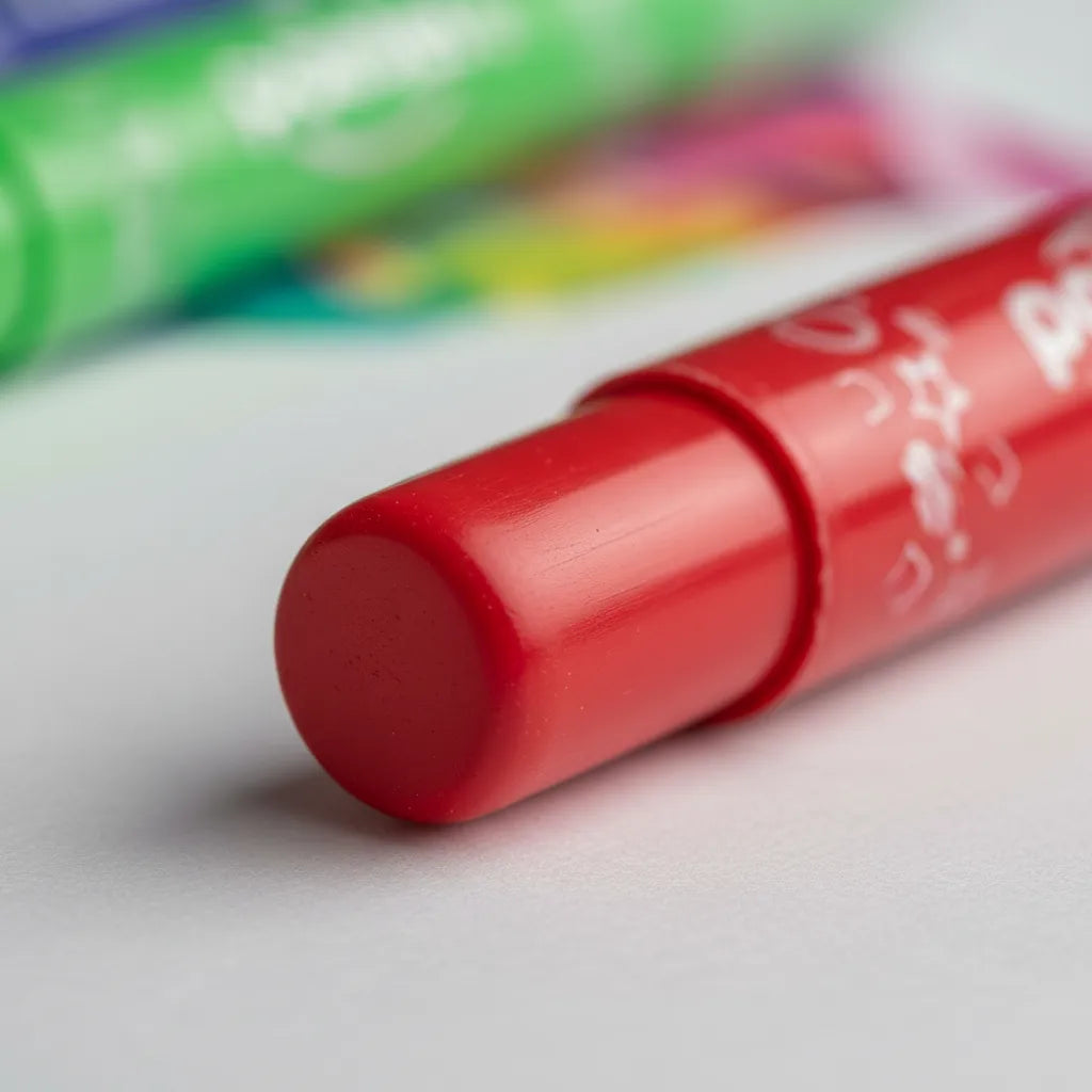 Tempera Solida Tipo Crayola Lavable