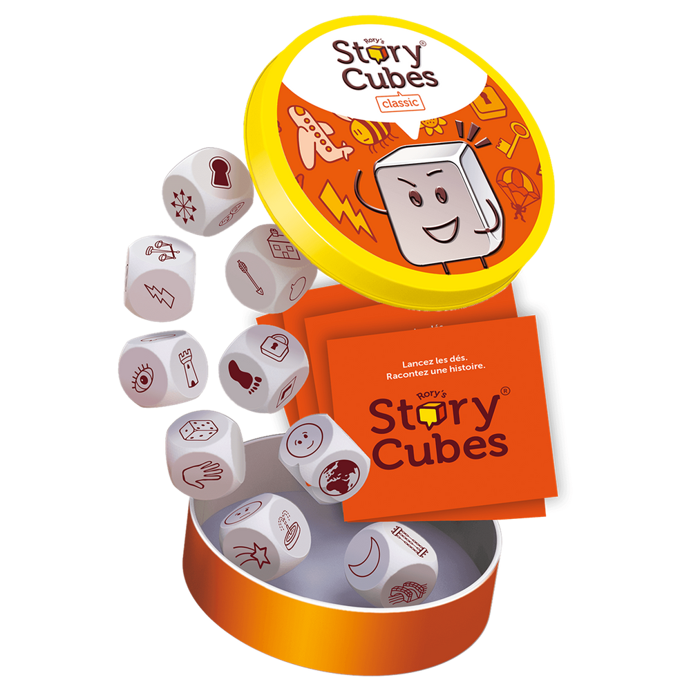 Juego De Mesa Juego Story Cubes Dados Niños