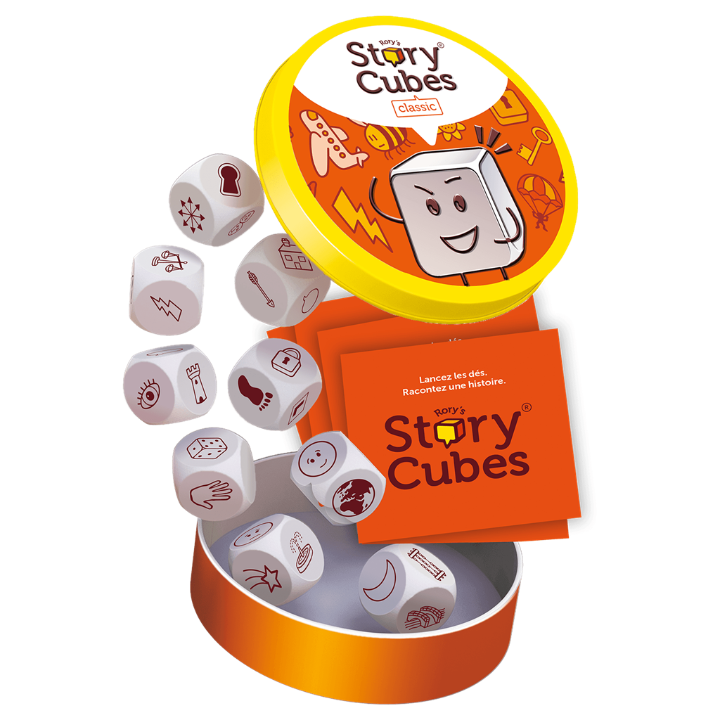 Juego De Mesa Juego Story Cubes Dados Niños