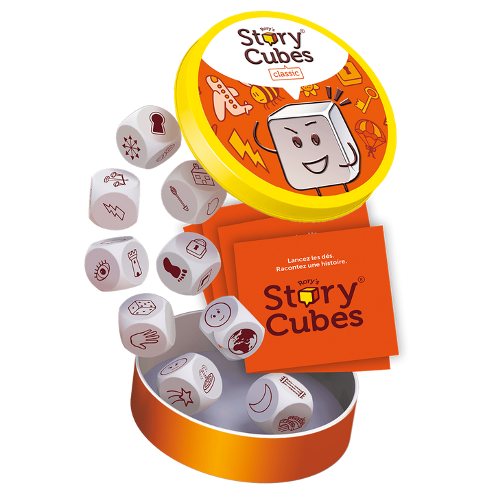 Juego De Mesa Juego Story Cubes Dados Niños