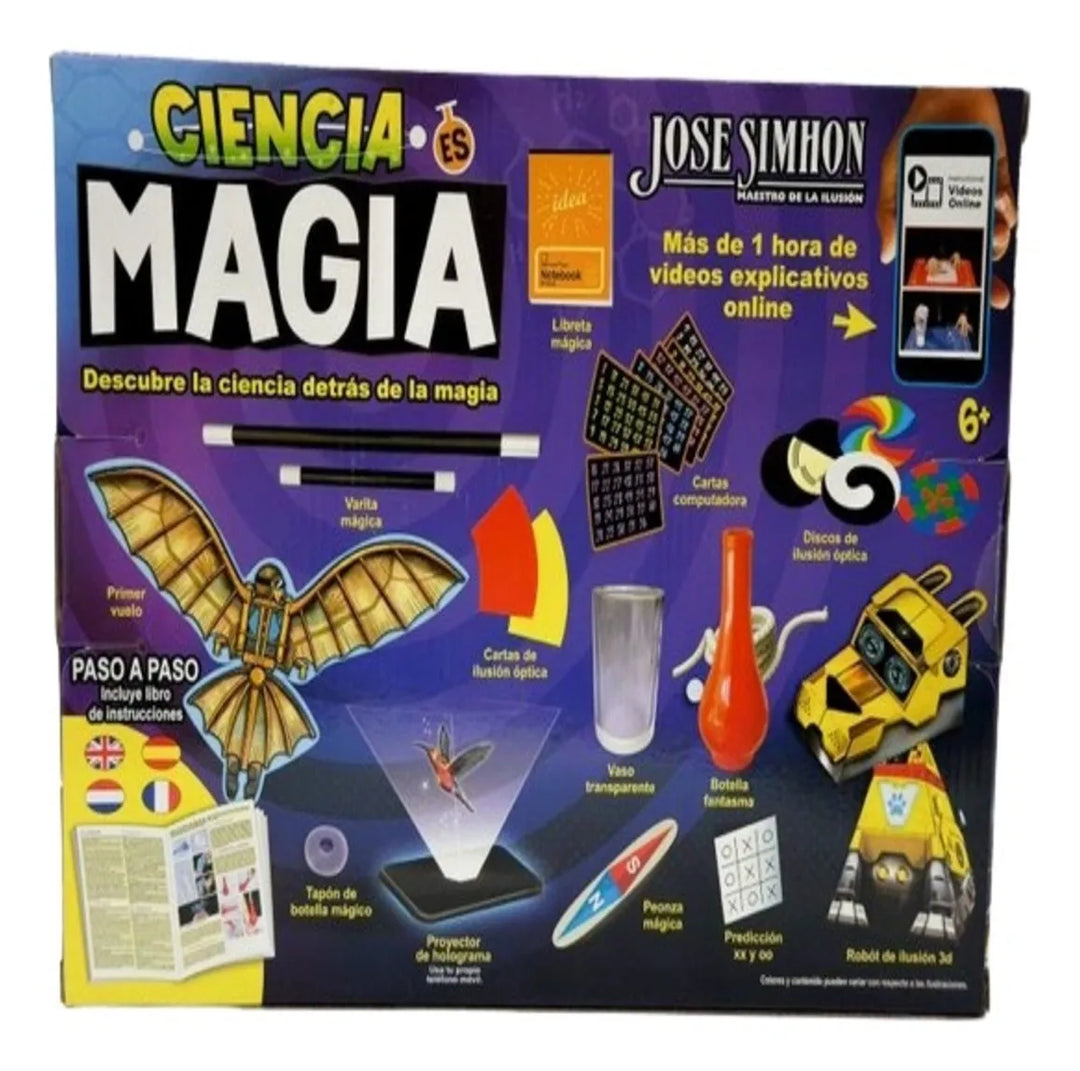 Juego De Magia Trucos José Simhon Para Niños