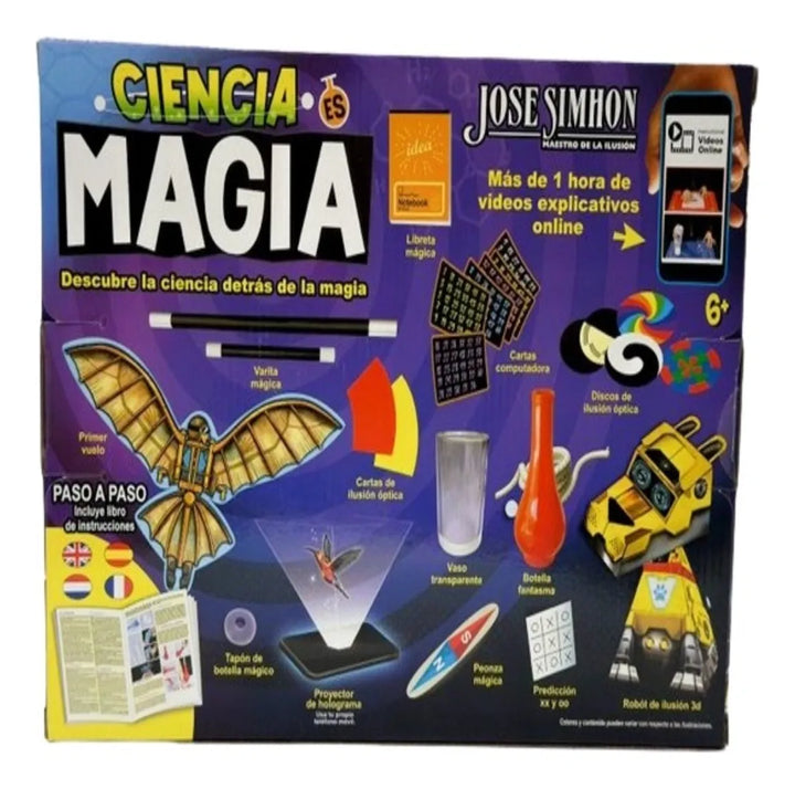 Juego De Magia Trucos José Simhon Para Niños