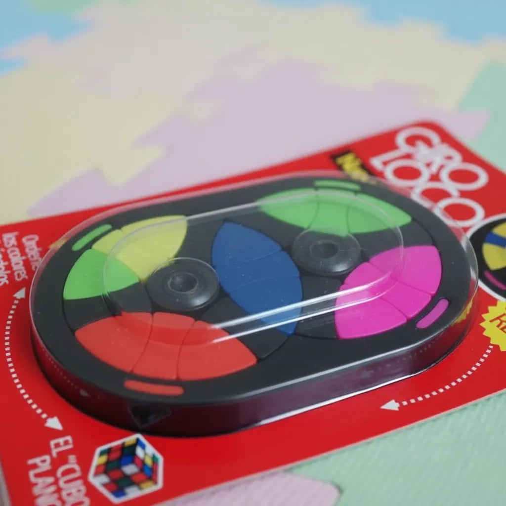 Juego Rubik Plano Agilidad Mental