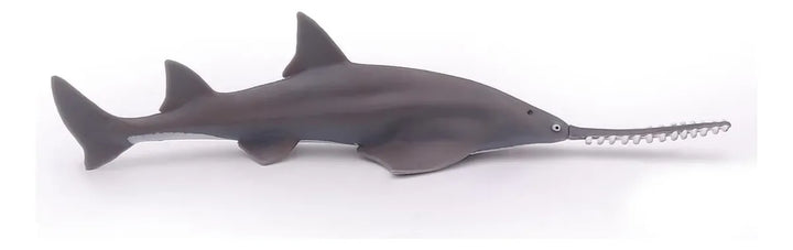 Figura Coleccionable Pez Sierra Pintado A Mano Papo Niños