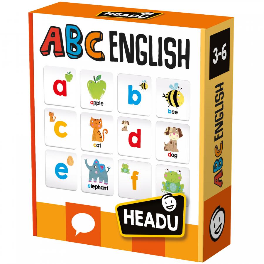 Juego Educativo De Abc En Ingles Niños
