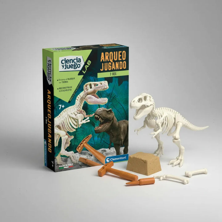 Juego Didáctico T-rex Fosforescente Niños