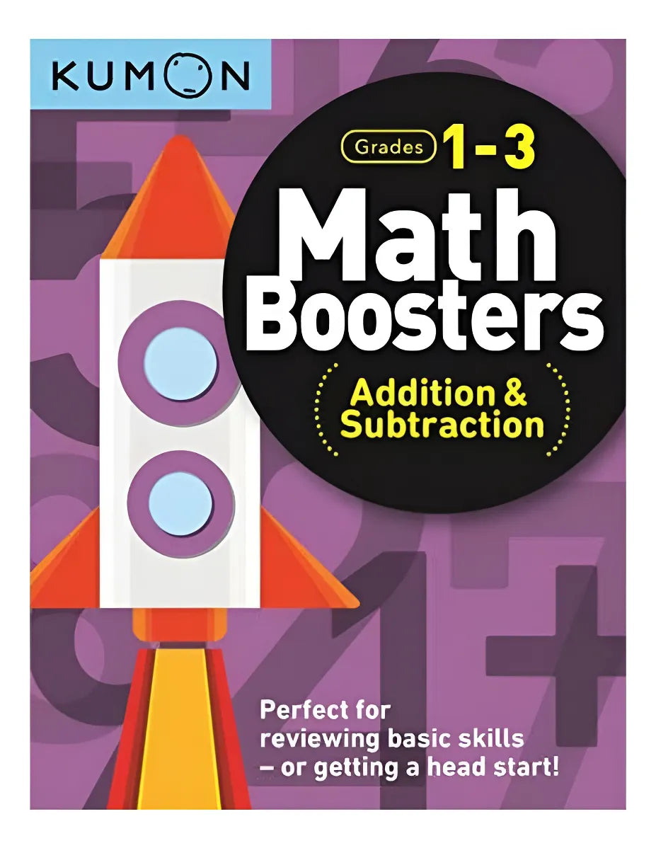 Libro Kumon Problemas Matemáticos Sumas Y Restas En Ingles