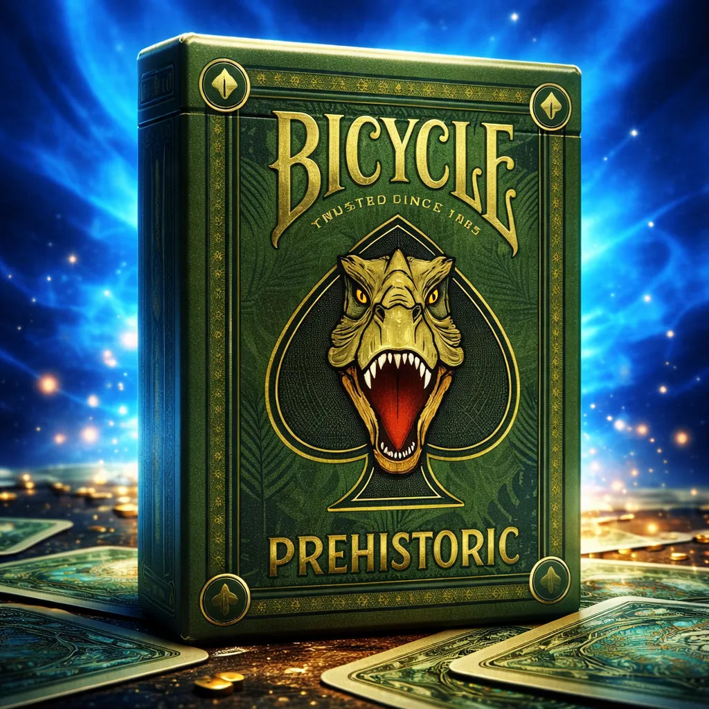 Juego De Póker Prehistoric Adultos
