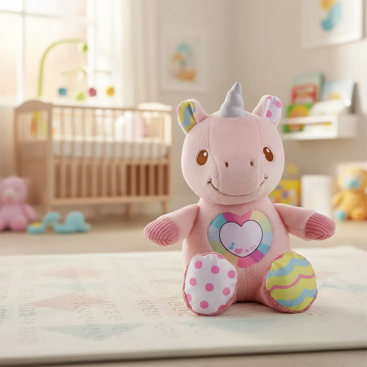 Juguete Unicornio Musical Luces Para Bebés