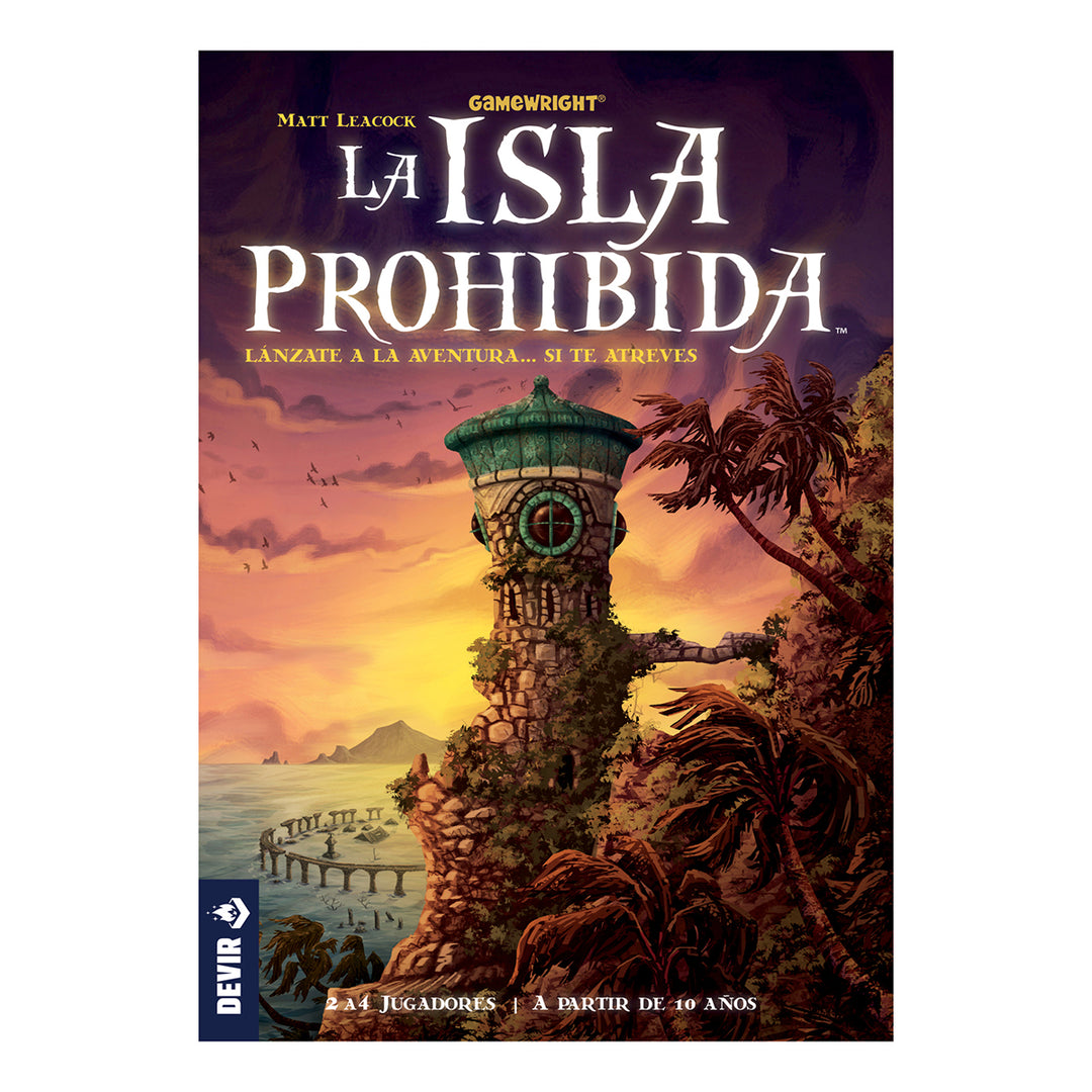 Juego De Mesa La Isla Prohibida Estrategia Roles