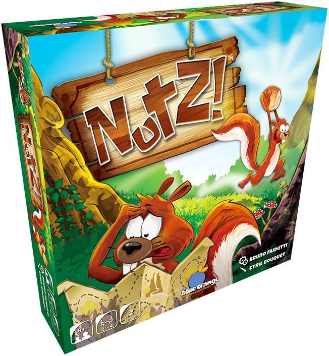 Juego De Mesa Nutz! Devir Niños