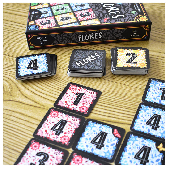 Juego De Mesa Flores Estrategia Para Niños