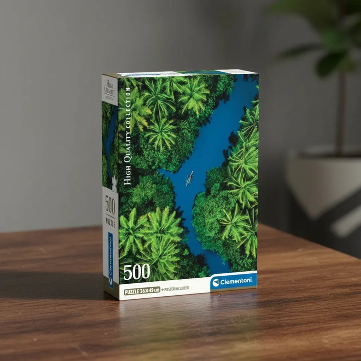 Rompecabezas 500 Piezas Vista Tropical Clementoni Adultos